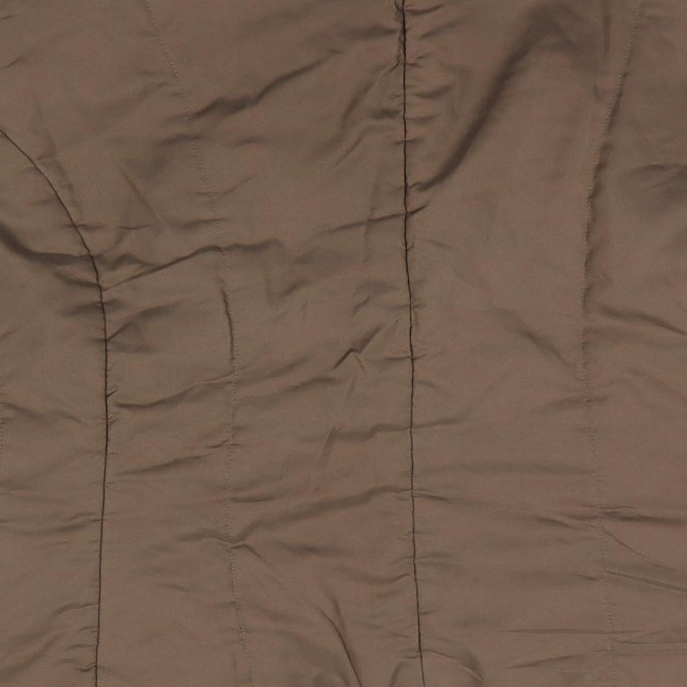 Precis Womens Brown   Jacket Coat Size 18