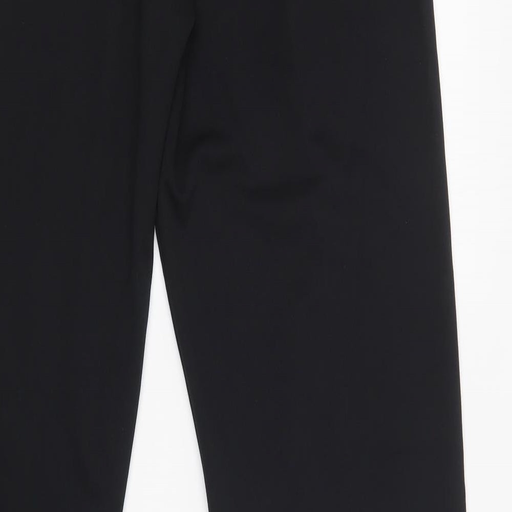 Ronhill Womens Black  Polyester Jogger Trousers Size XL L34 in Regular
