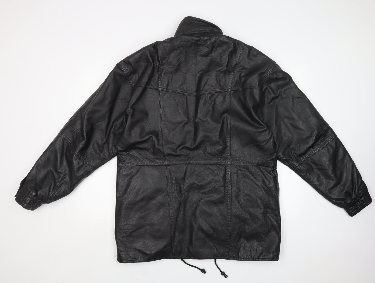 Preworn Mens Black   Jacket  Size M  Zip