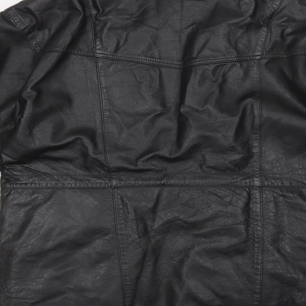 Preworn Mens Black   Jacket  Size M  Zip