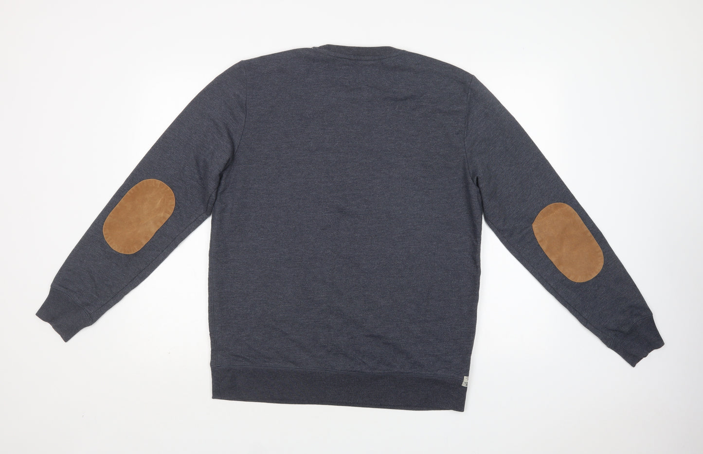 NEXT Mens Grey  Polyester Pullover Sweatshirt Size L