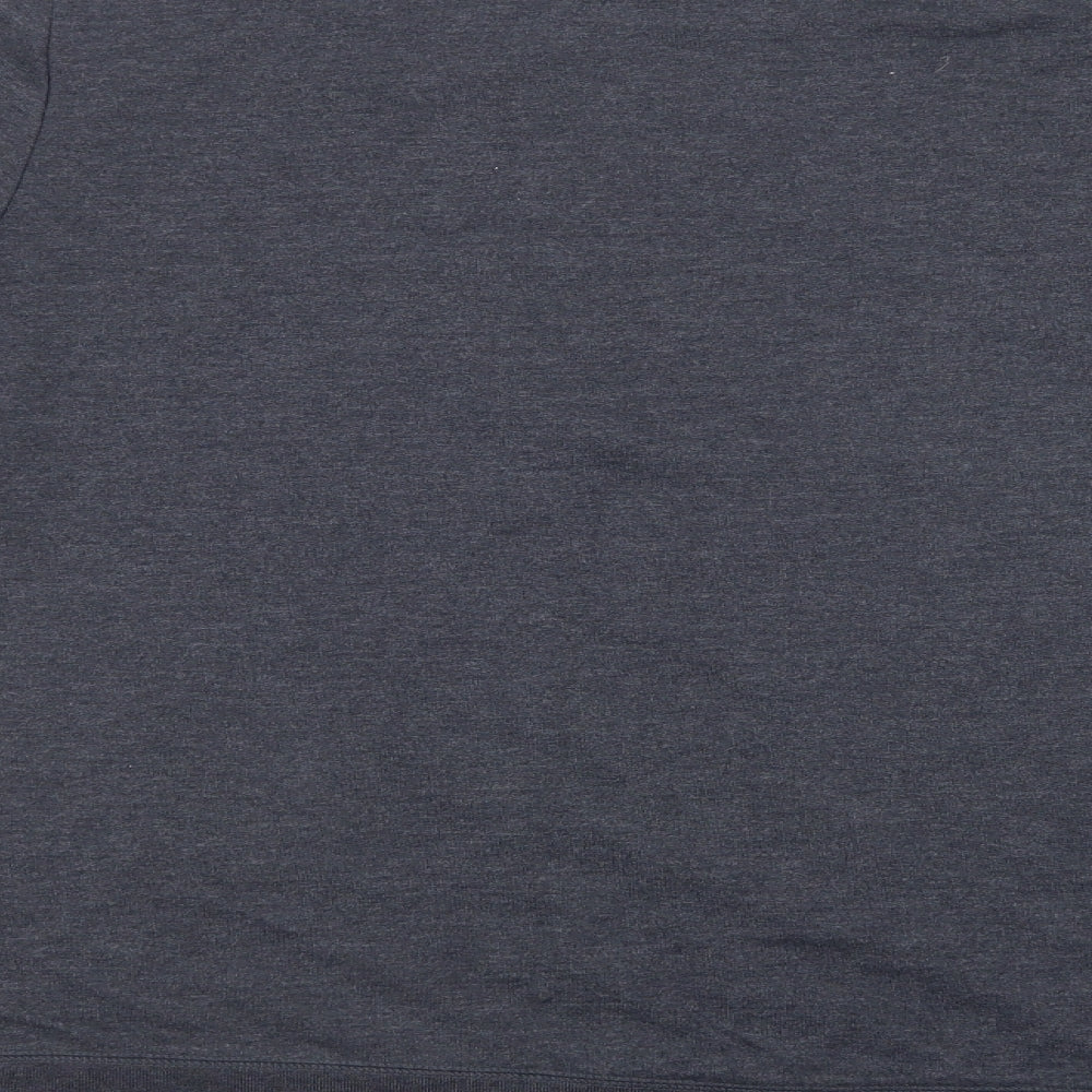 NEXT Mens Grey  Polyester Pullover Sweatshirt Size L
