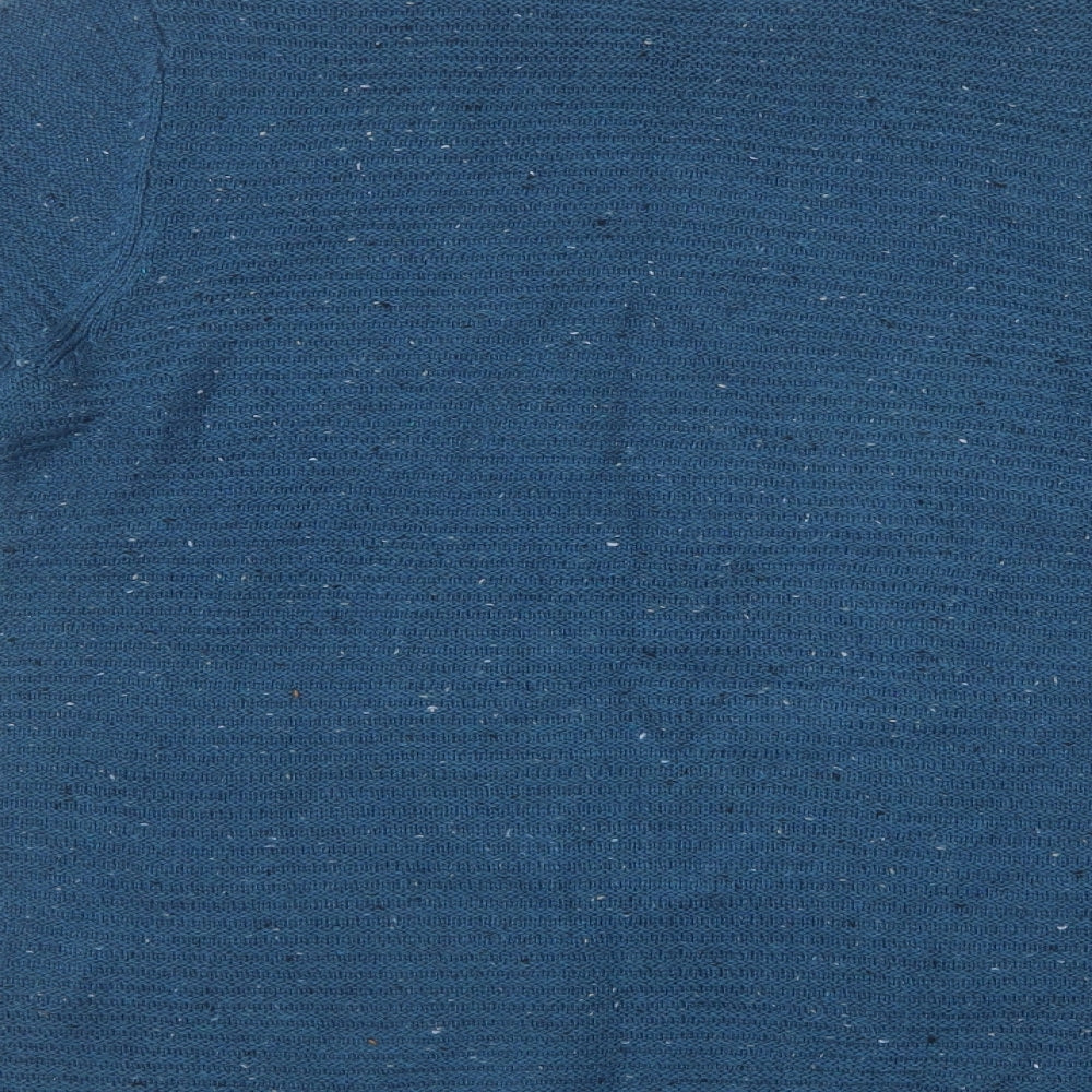 Prim ark Mens Blue Crew Neck  Acrylic Pullover Jumper Size L