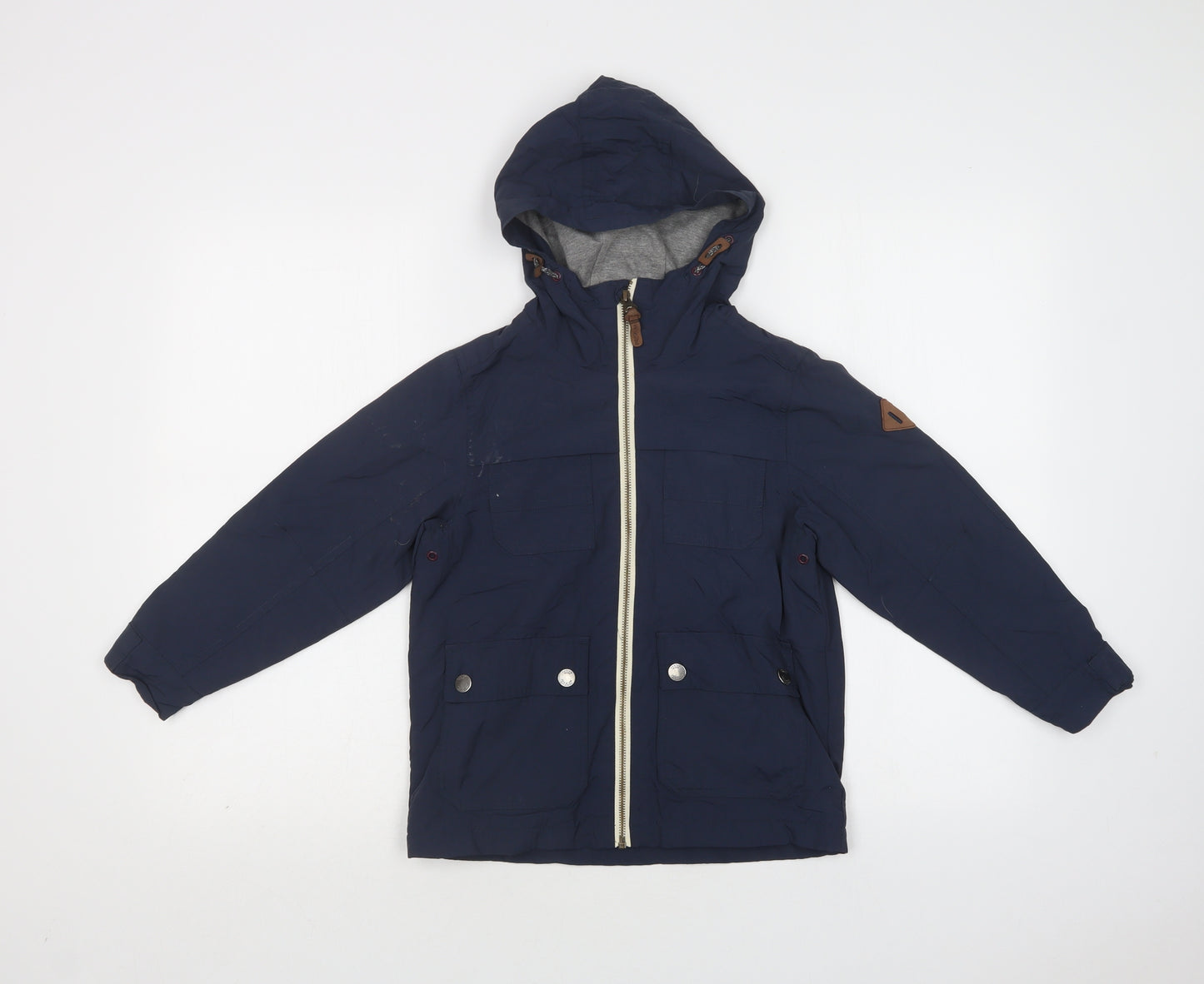 NEXT Boys Blue   Jacket  Size 6 Years  Zip