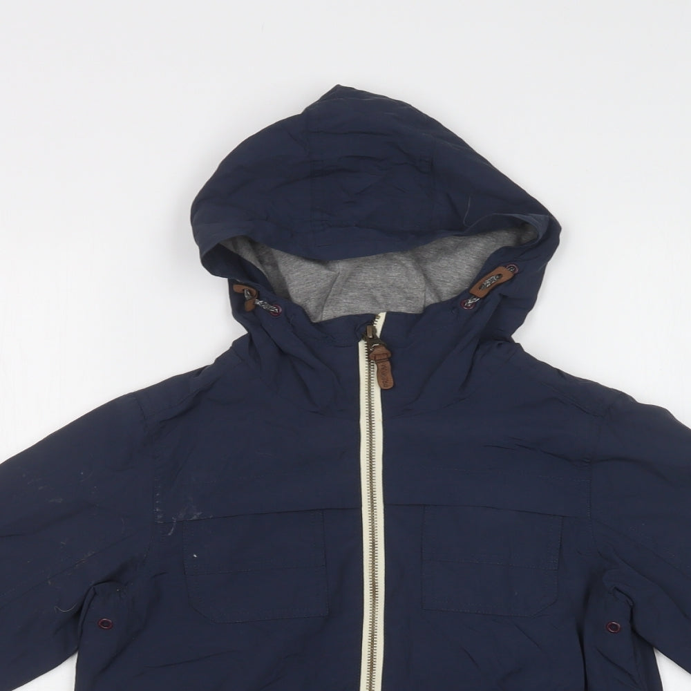 NEXT Boys Blue   Jacket  Size 6 Years  Zip