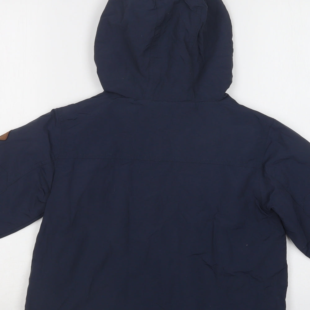 NEXT Boys Blue   Jacket  Size 6 Years  Zip