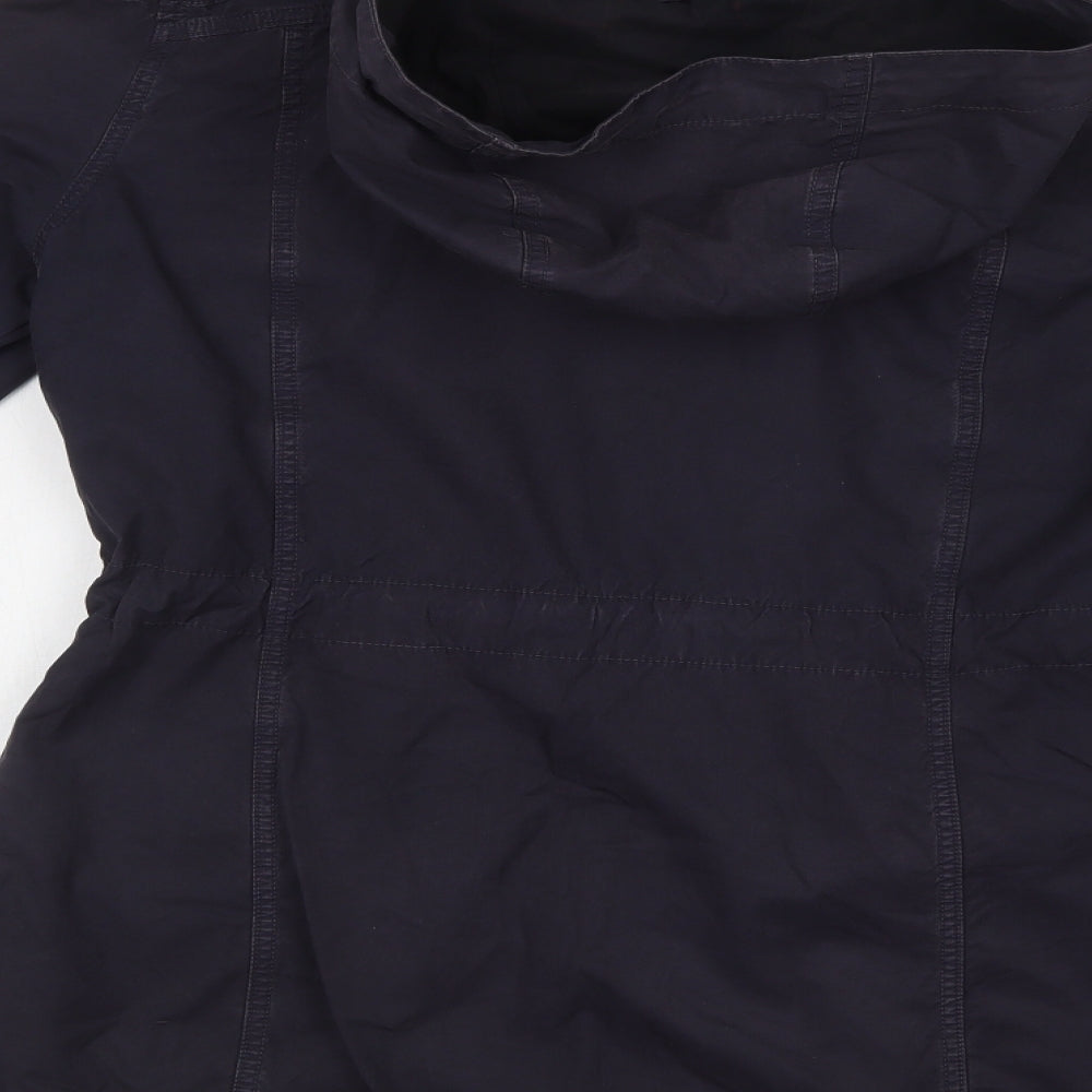 Barbour Womens Blue   Parka Jacket Size 12  Zip