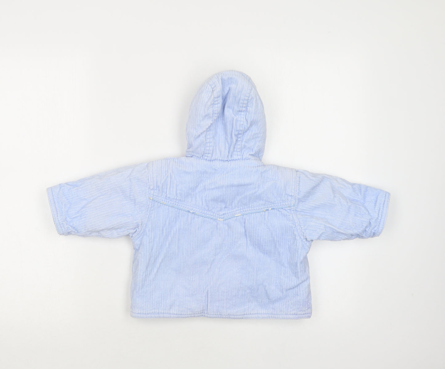Baby Days Baby Blue   Basic Jacket Jacket Size 9-12 Months   Snap