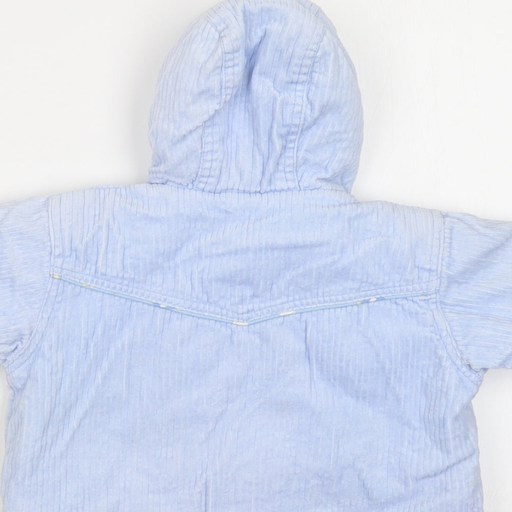 Baby Days Baby Blue   Basic Jacket Jacket Size 9-12 Months   Snap