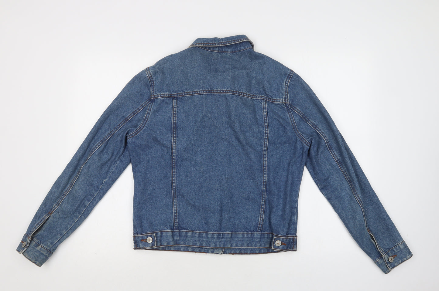 Primark Womens Blue   Jacket  Size 14  Button