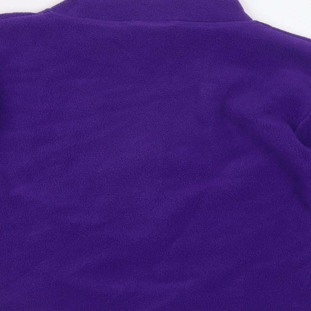 Griffin Girls Purple  Polyester Pullover Sweatshirt Size 7-8 Years