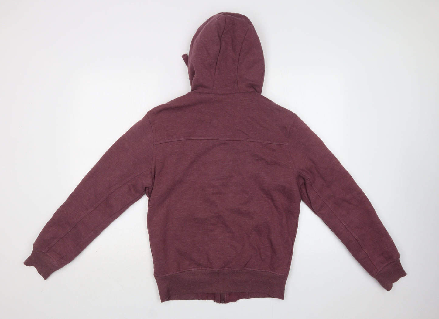 Peacocs Mens Purple   Jacket  Size S  Zip