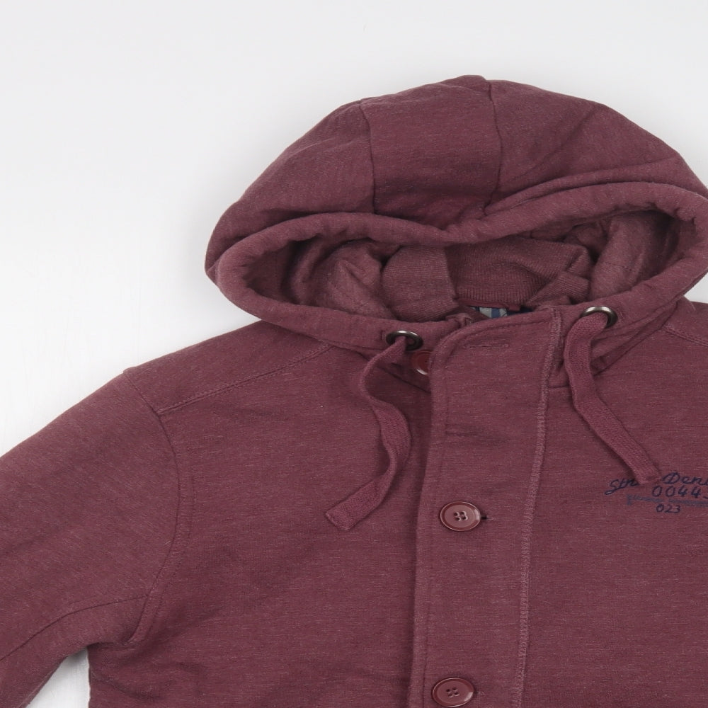 Peacocs Mens Purple   Jacket  Size S  Zip