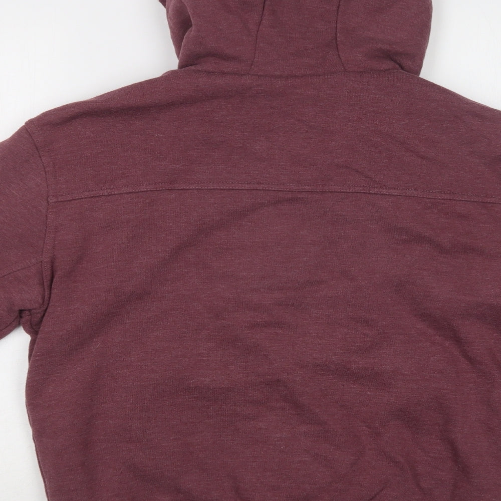 Peacocs Mens Purple   Jacket  Size S  Zip
