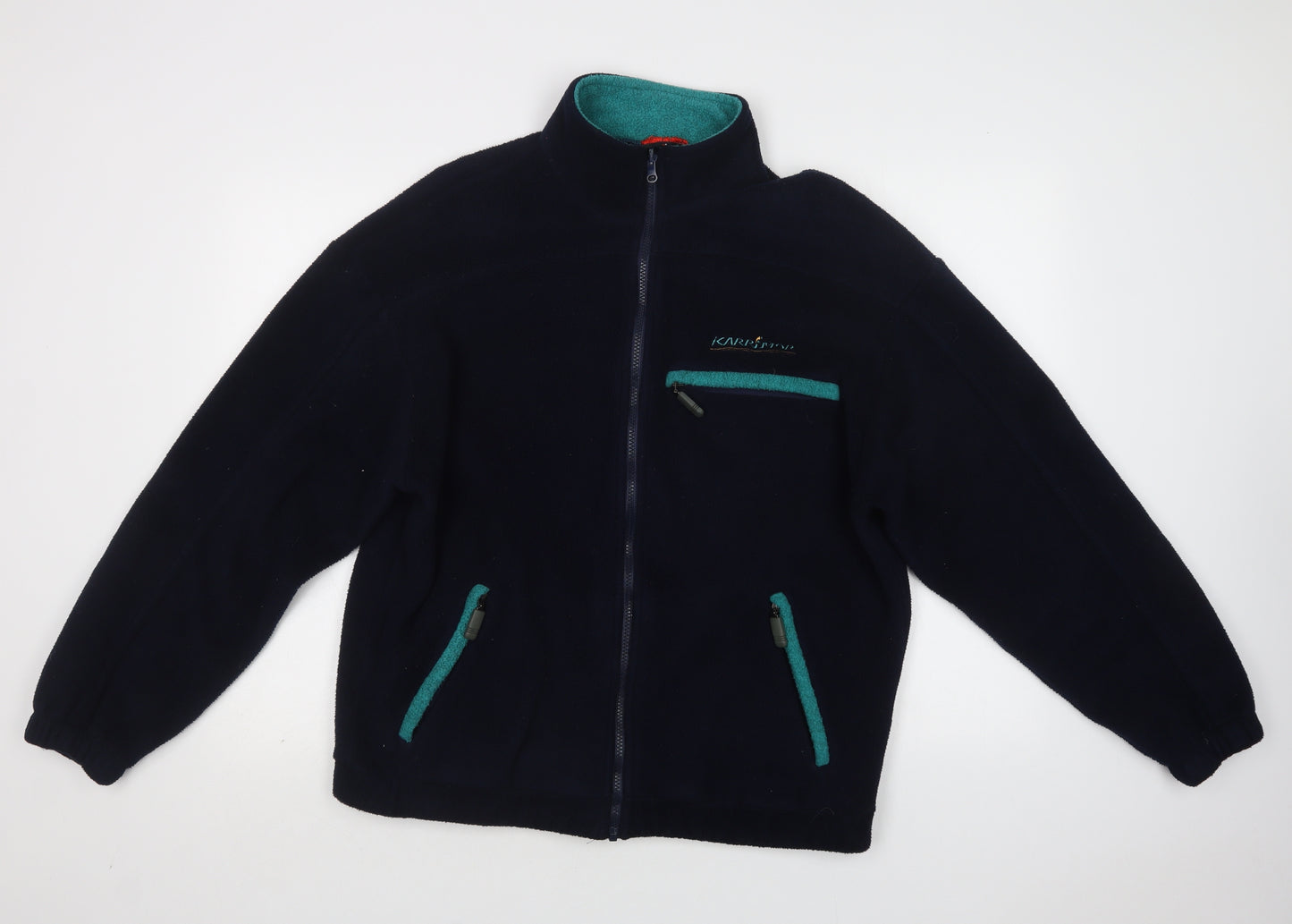 Karrimor Mens Blue   Jacket  Size M  Zip
