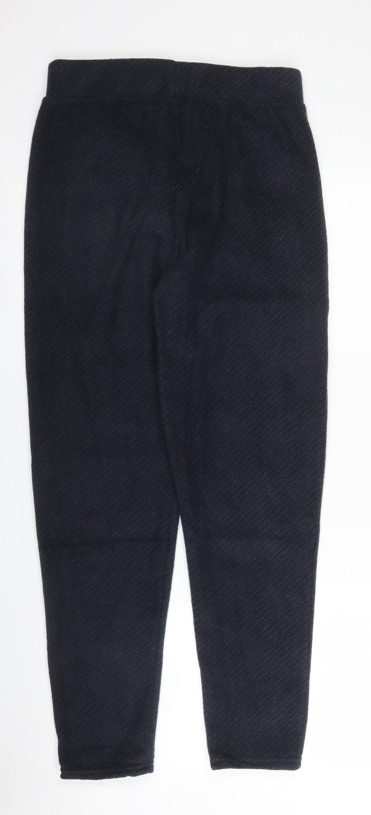 Cenzo Womens Blue  Polyester Chemise Lounge Pants Size S