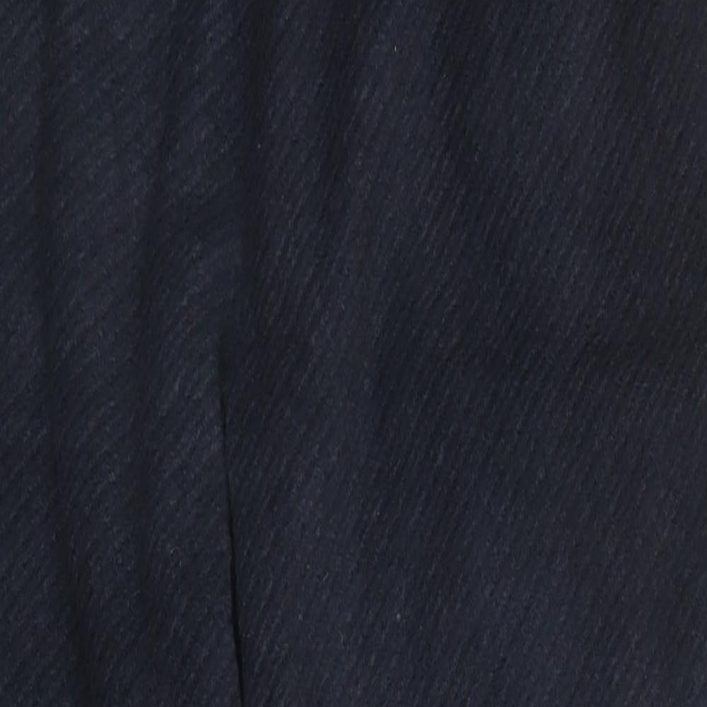 Cenzo Womens Blue  Polyester Chemise Lounge Pants Size S