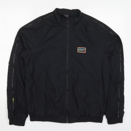Oakley Mens Black   Jacket  Size S  Zip