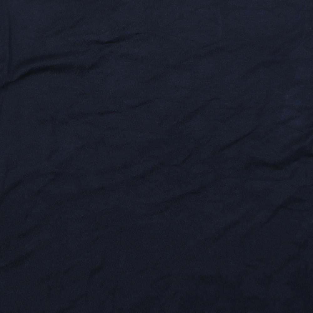 Atmosphere Womens Blue Round Neck  Viscose Pullover Jumper Size 20