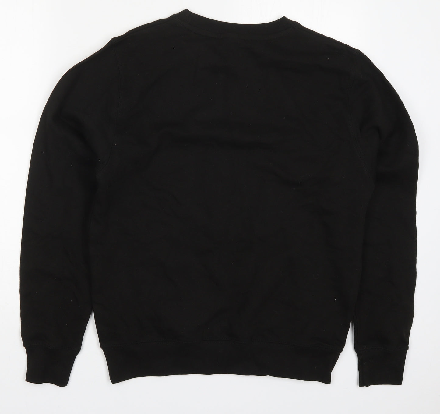 All We Do is Womens Black  Cotton Pullover Sweatshirt Size S  Pullover - Spread Love Not Germs