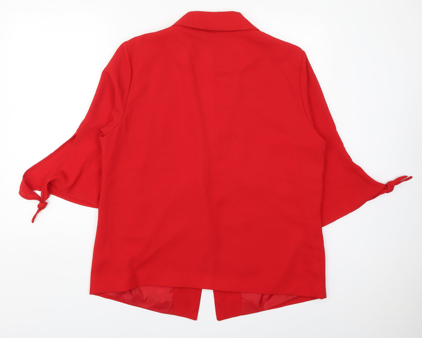 Peacocks Womens Red   Jacket  Size 20