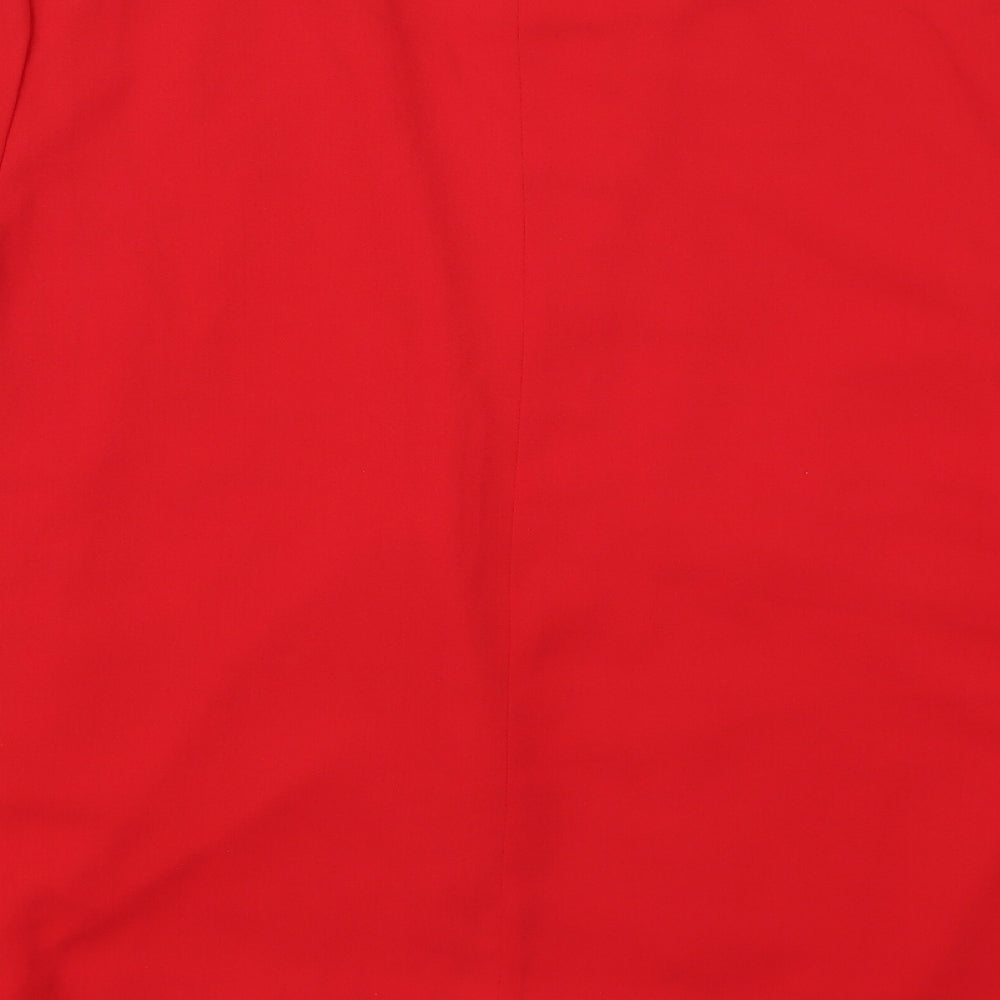 Peacocks Womens Red   Jacket  Size 20