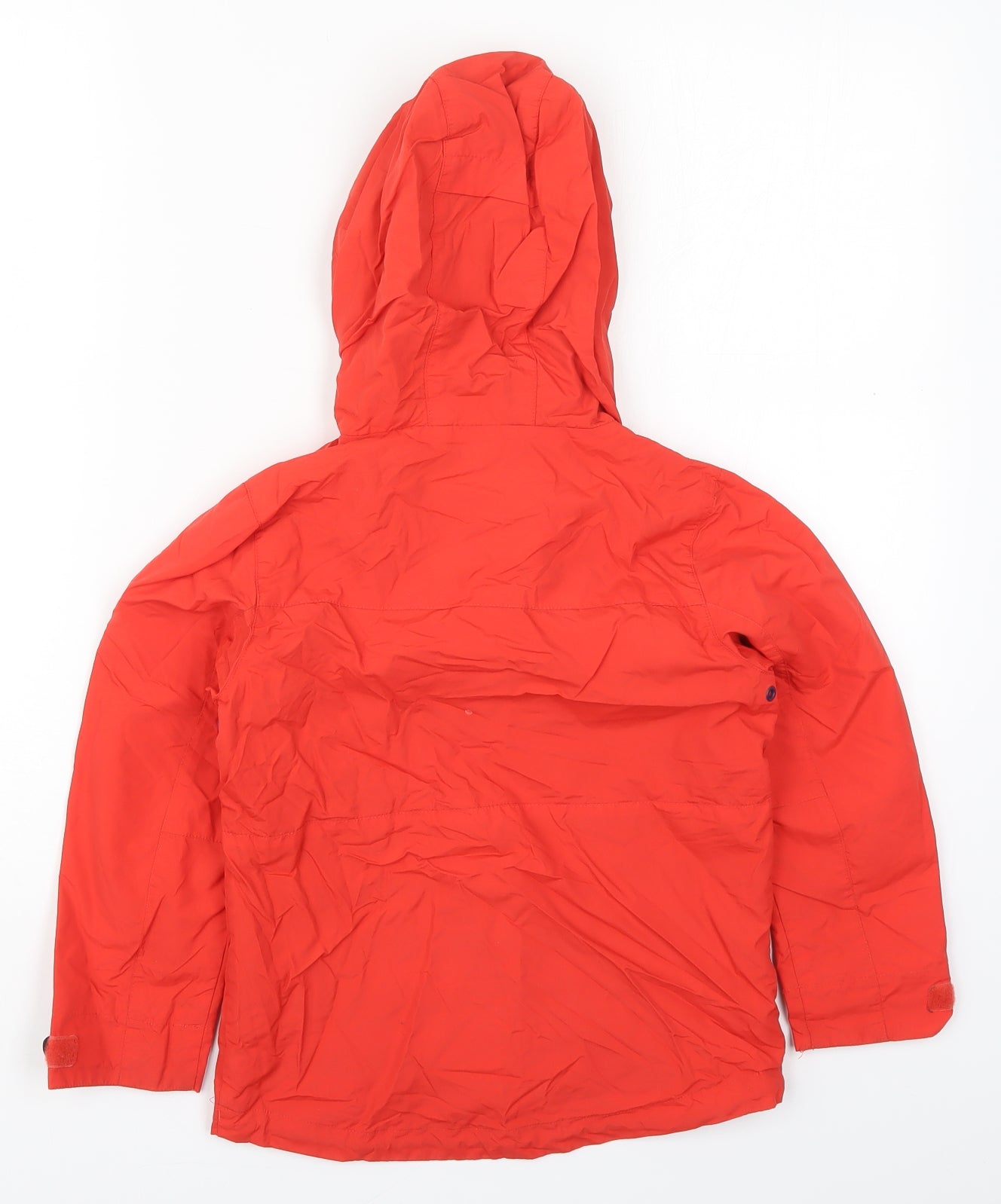 NEXT Boys Red   Basic Coat Coat Size 6 Years  Zip