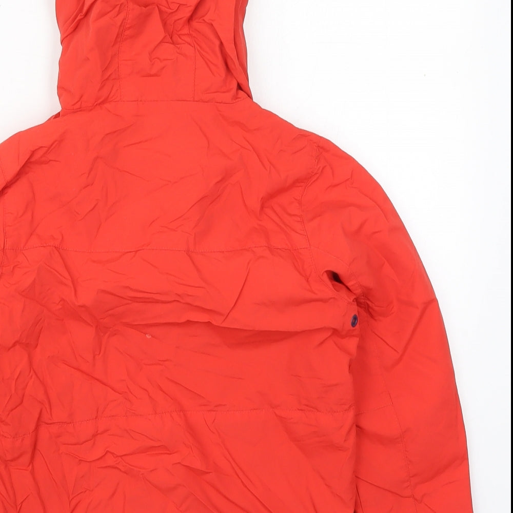 NEXT Boys Red   Basic Coat Coat Size 6 Years  Zip