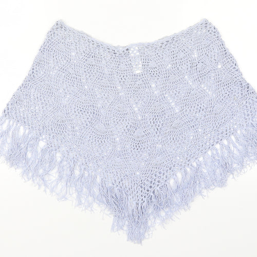 NEXT Womens Blue   Jacket Poncho Size M