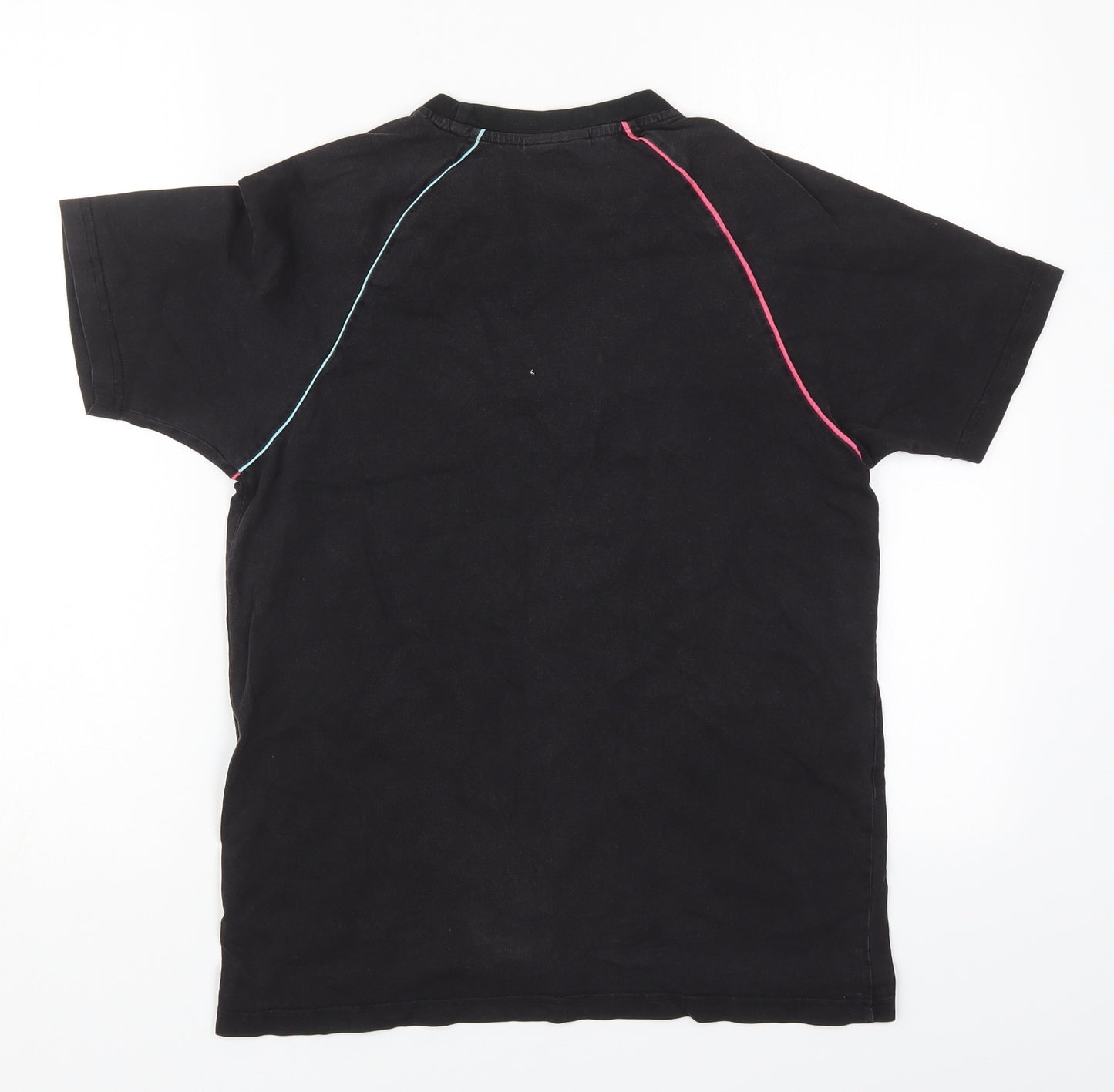 Sidemen Mens Black  Cotton  T-Shirt Size S Crew Neck