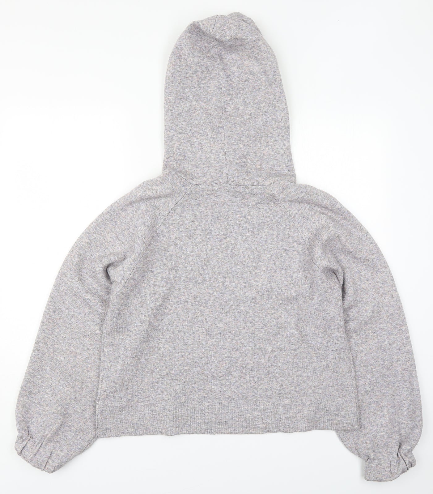 NEXT Womens Grey  Viscose Pullover Hoodie Size M  Pullover