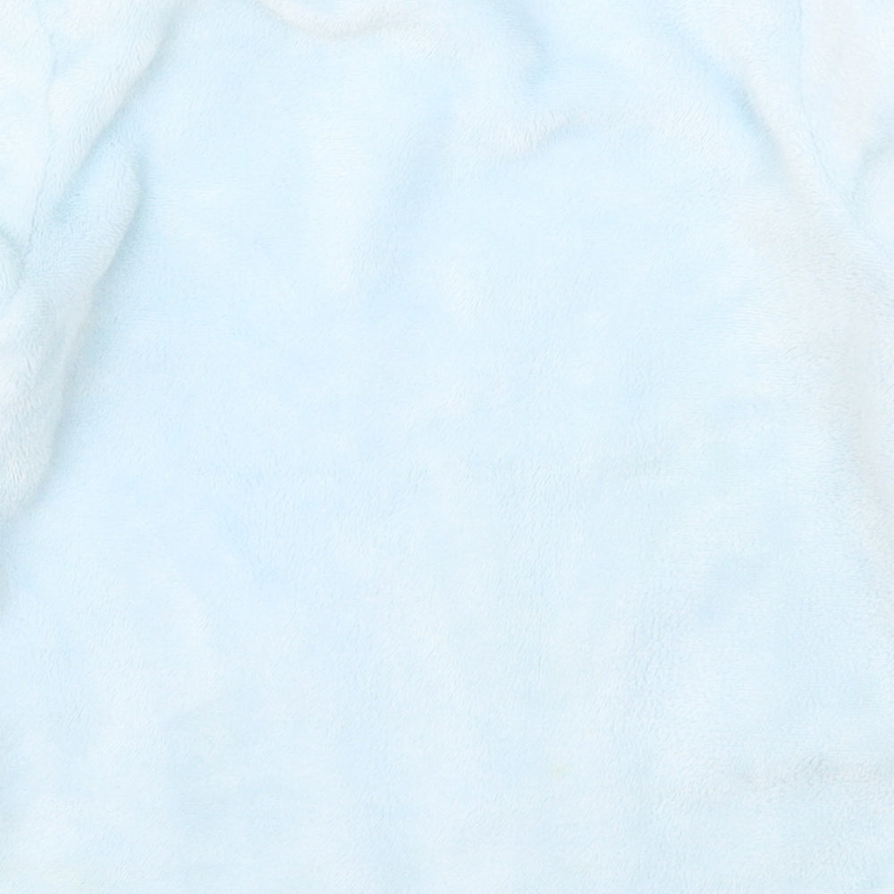 George Girls Blue Solid Polyester Top Pyjama Top Size 3-4 Years  Pullover - Peppa Pig Unicorn