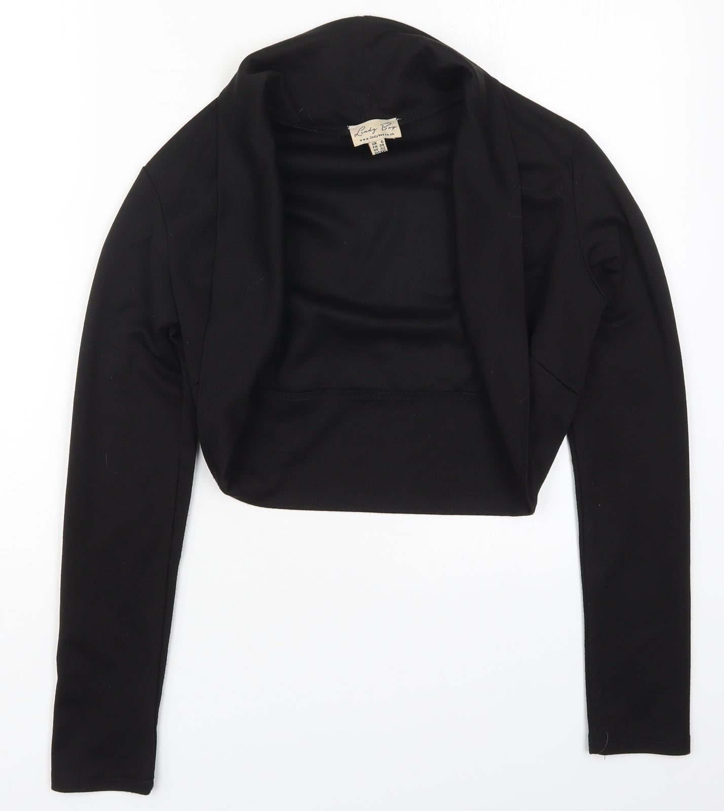 Lindy Bop Womens Black   Jacket  Size 6