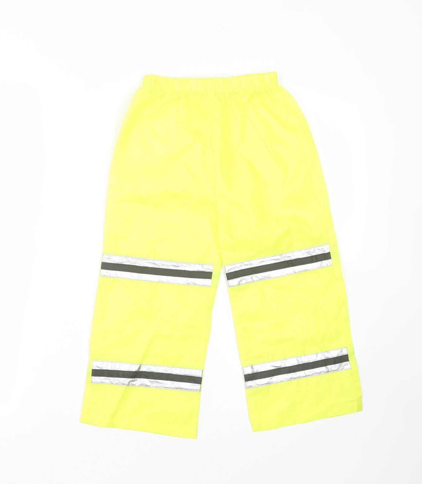 Early Learning Centre Boys Yellow  Polyester  Trousers One Size  Regular  - Hi vis