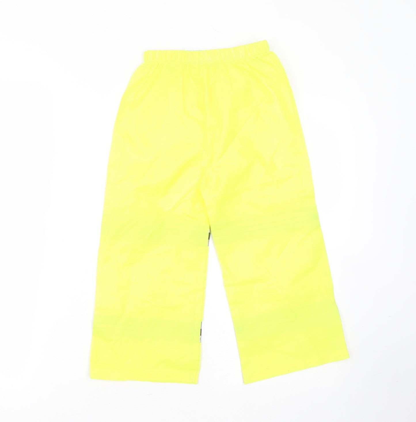 Early Learning Centre Boys Yellow  Polyester  Trousers One Size  Regular  - Hi vis