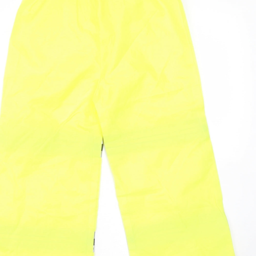 Early Learning Centre Boys Yellow  Polyester  Trousers One Size  Regular  - Hi vis