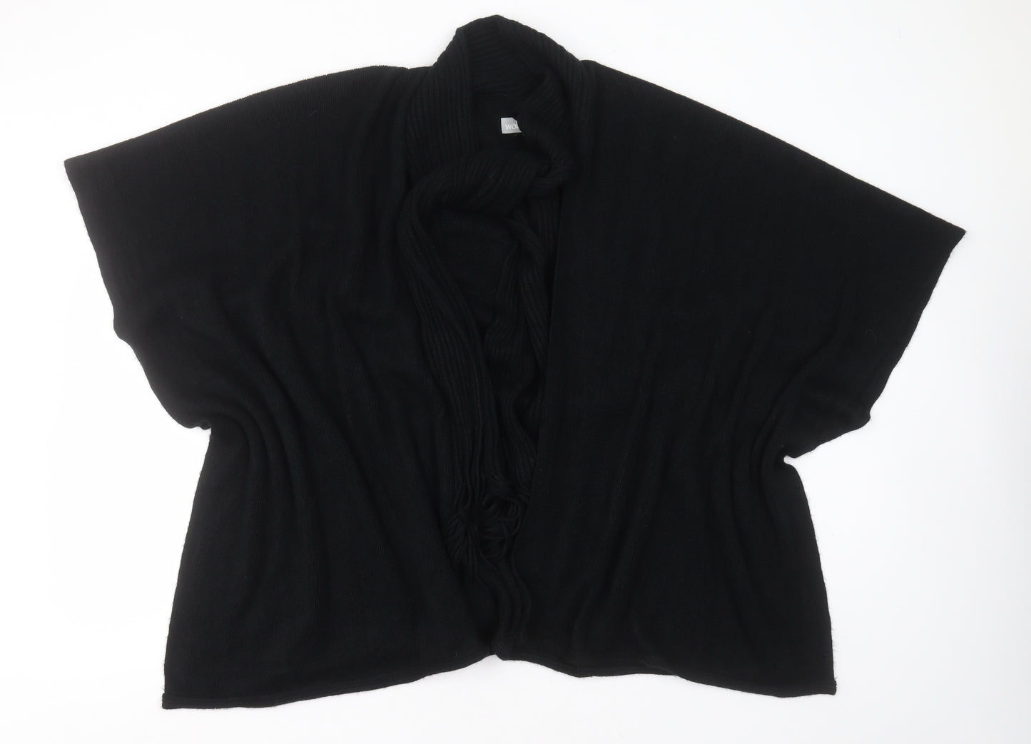 Wallis Womens Black  Acrylic  Shawl/Wrap