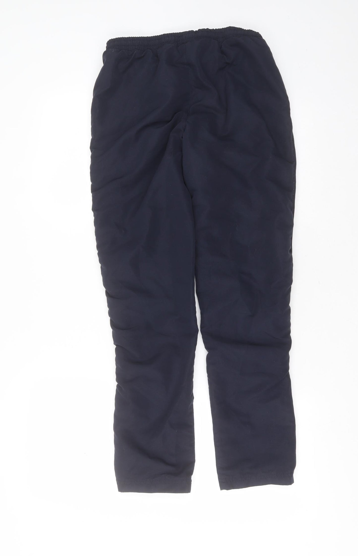 Slazenger Boys Blue  Polyester Jogger Trousers Size 13 Years  Regular