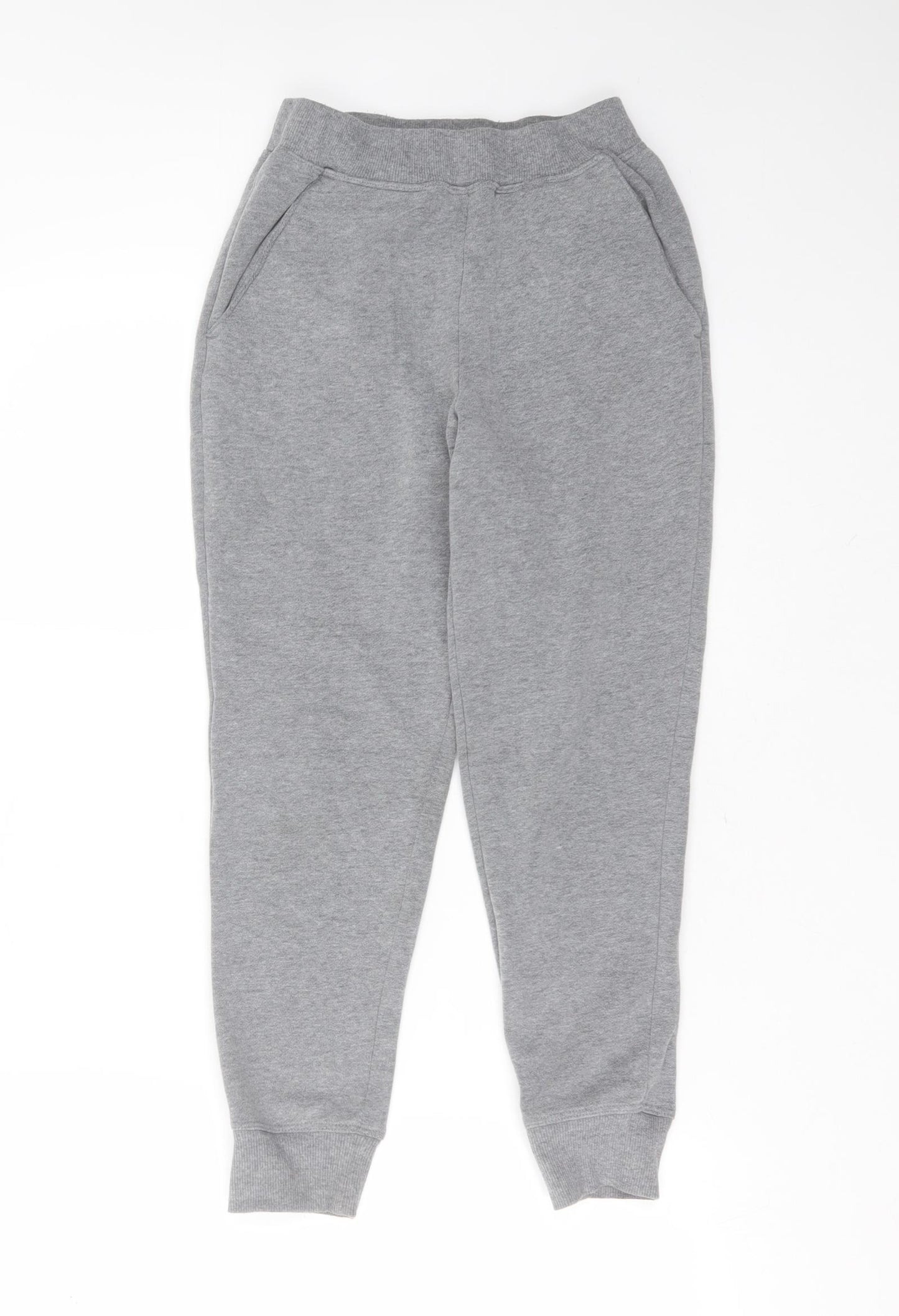 DECATHLON Boys Grey  Polyester Jogger Trousers Size 10-11 Years  Regular