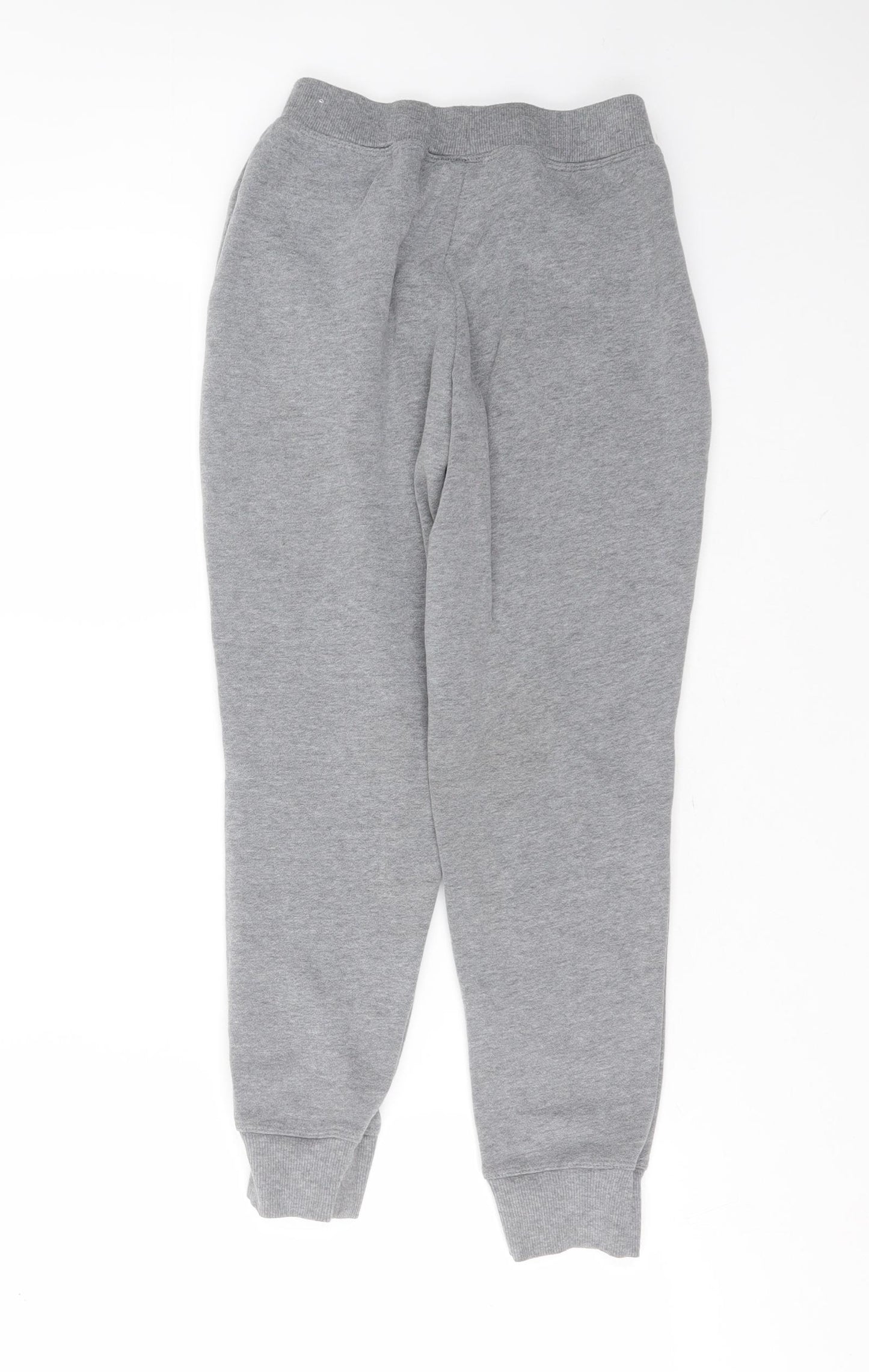 DECATHLON Boys Grey  Polyester Jogger Trousers Size 10-11 Years  Regular