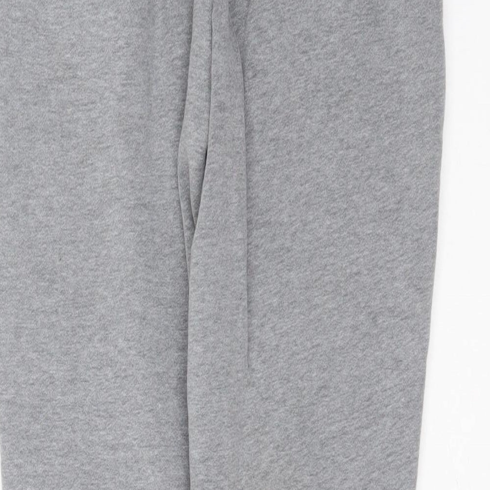 DECATHLON Boys Grey  Polyester Jogger Trousers Size 10-11 Years  Regular