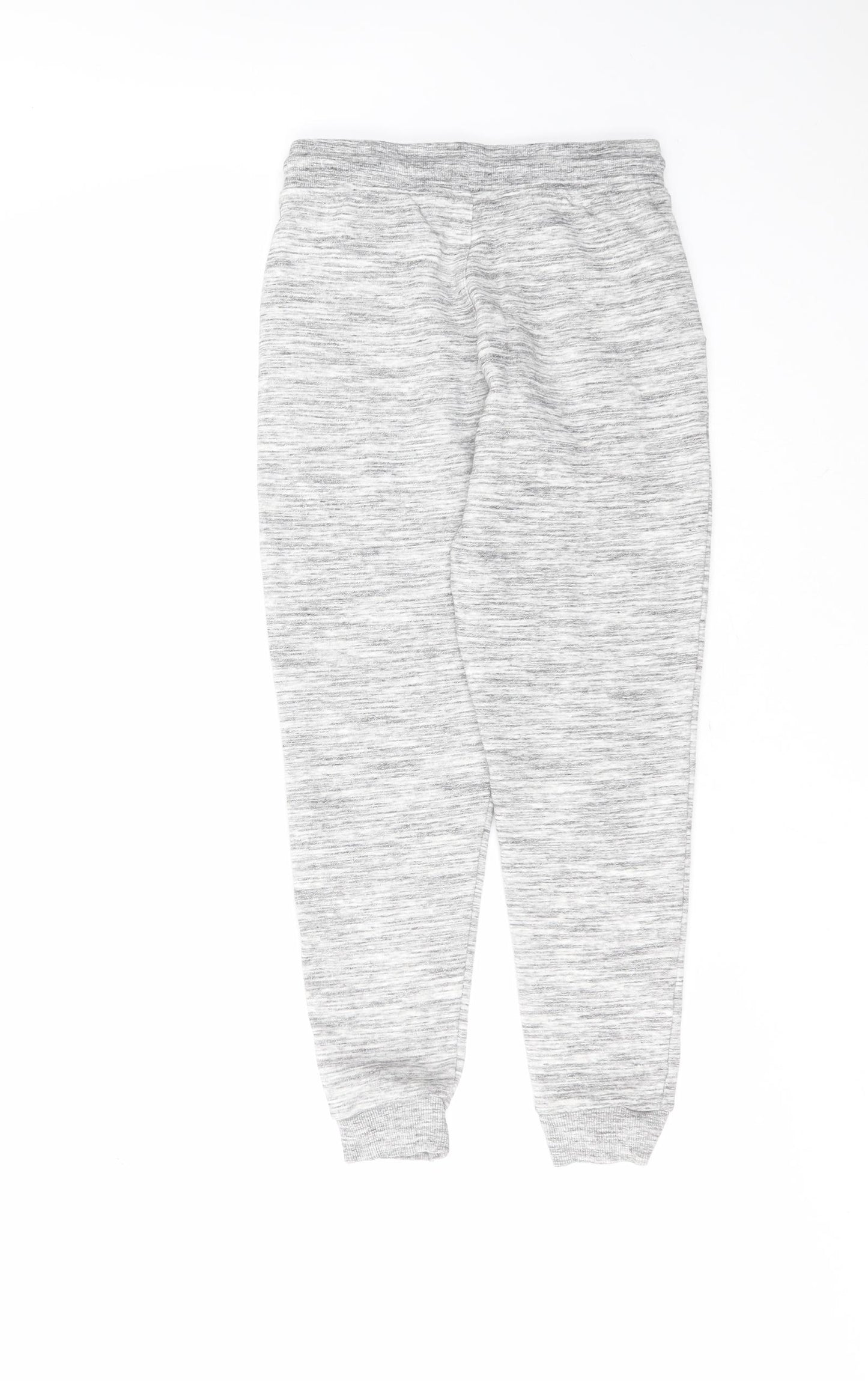George Boys Grey  Cotton Jogger Trousers Size 10-11 Years  Regular Drawstring