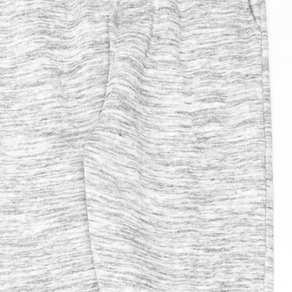 George Boys Grey  Cotton Jogger Trousers Size 10-11 Years  Regular Drawstring