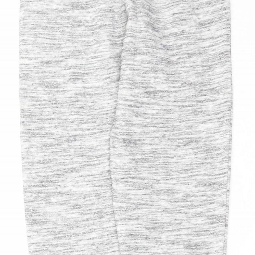 George Boys Grey  Cotton Jogger Trousers Size 10-11 Years  Regular Drawstring
