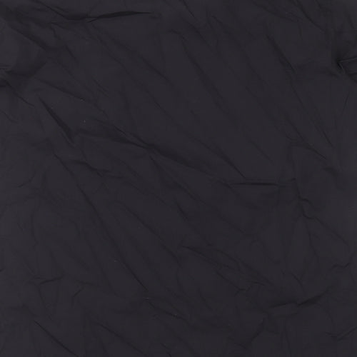 Taylor & Wright Mens Black  Polyester  Button-Up Size 16.5 Collared Button