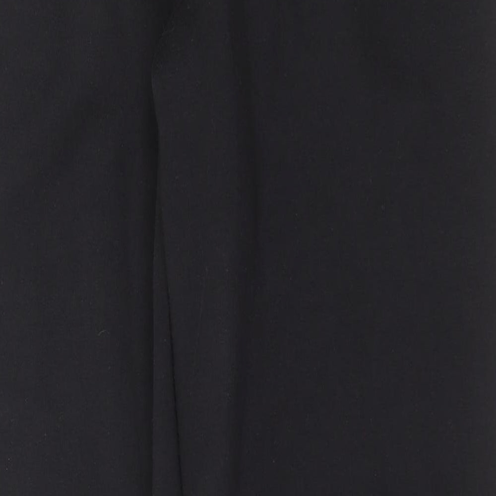 Slazenger Mens Black  Polyester Jogger Trousers Size M L30 in Regular