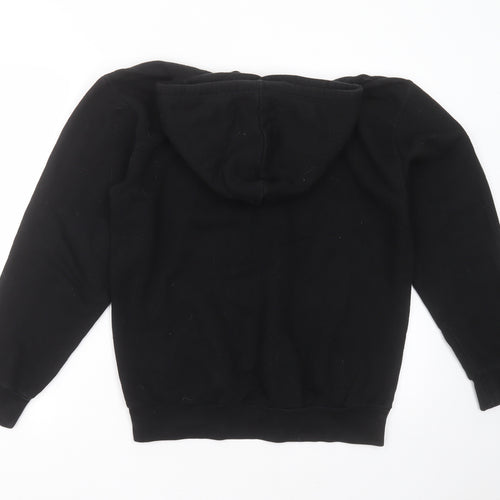 Famora Mens Black  Cotton Pullover Hoodie Size M   - Panic at the disco