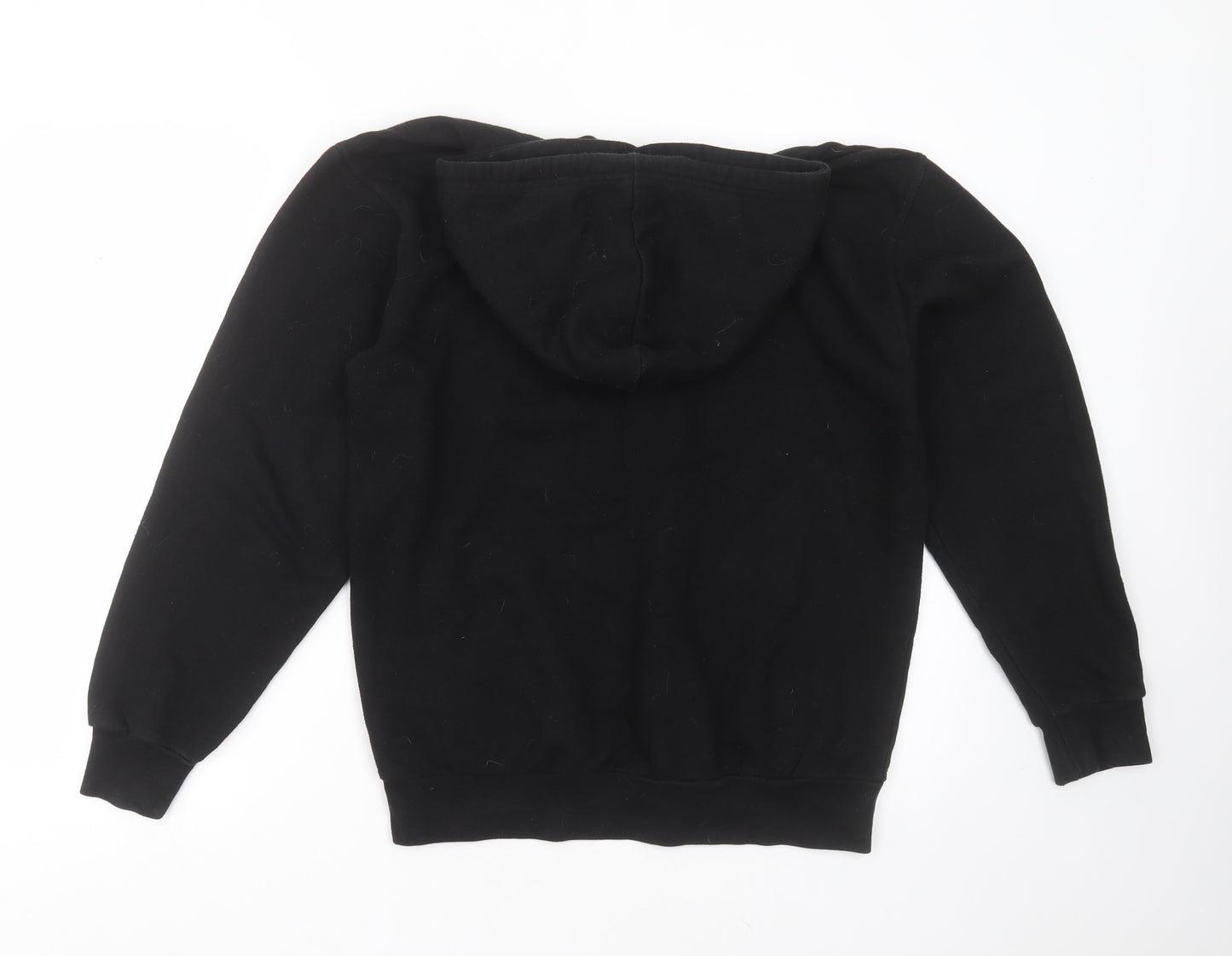 Famora Mens Black  Cotton Pullover Hoodie Size M   - Panic at the disco
