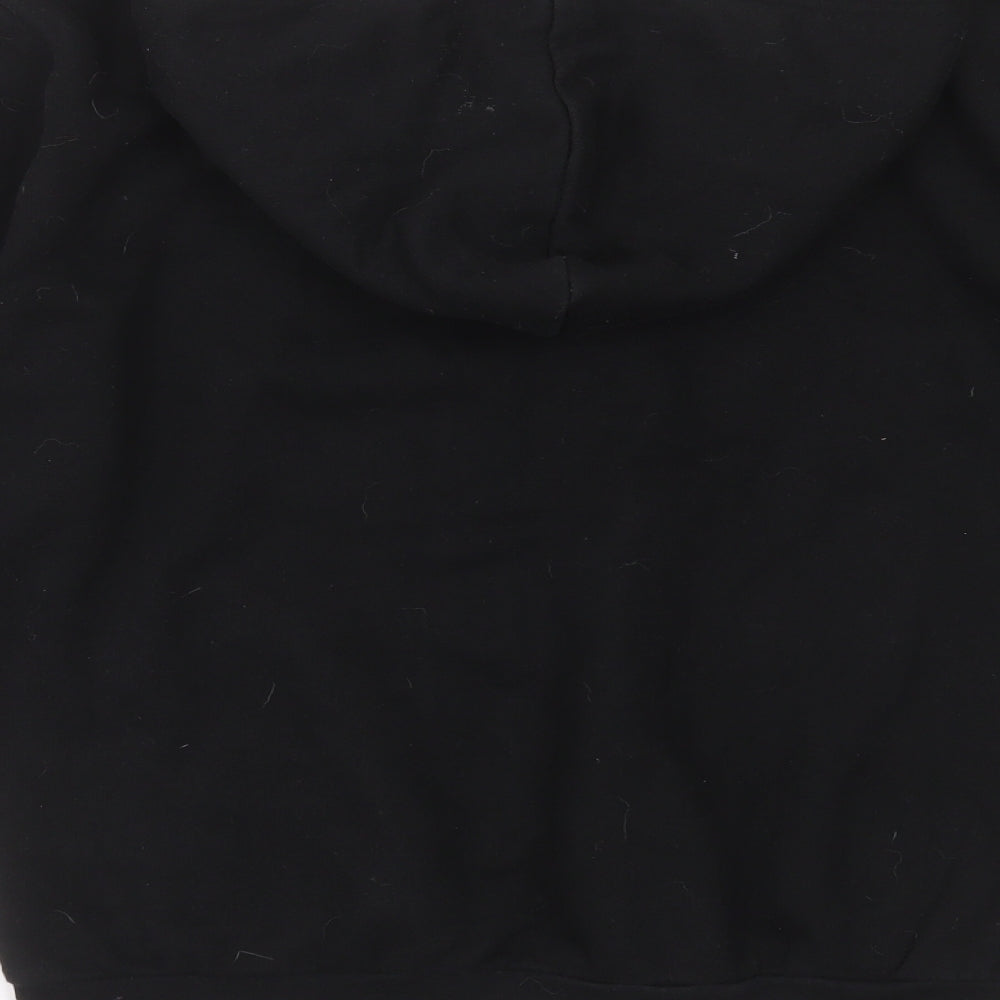 Famora Mens Black  Cotton Pullover Hoodie Size M   - Panic at the disco