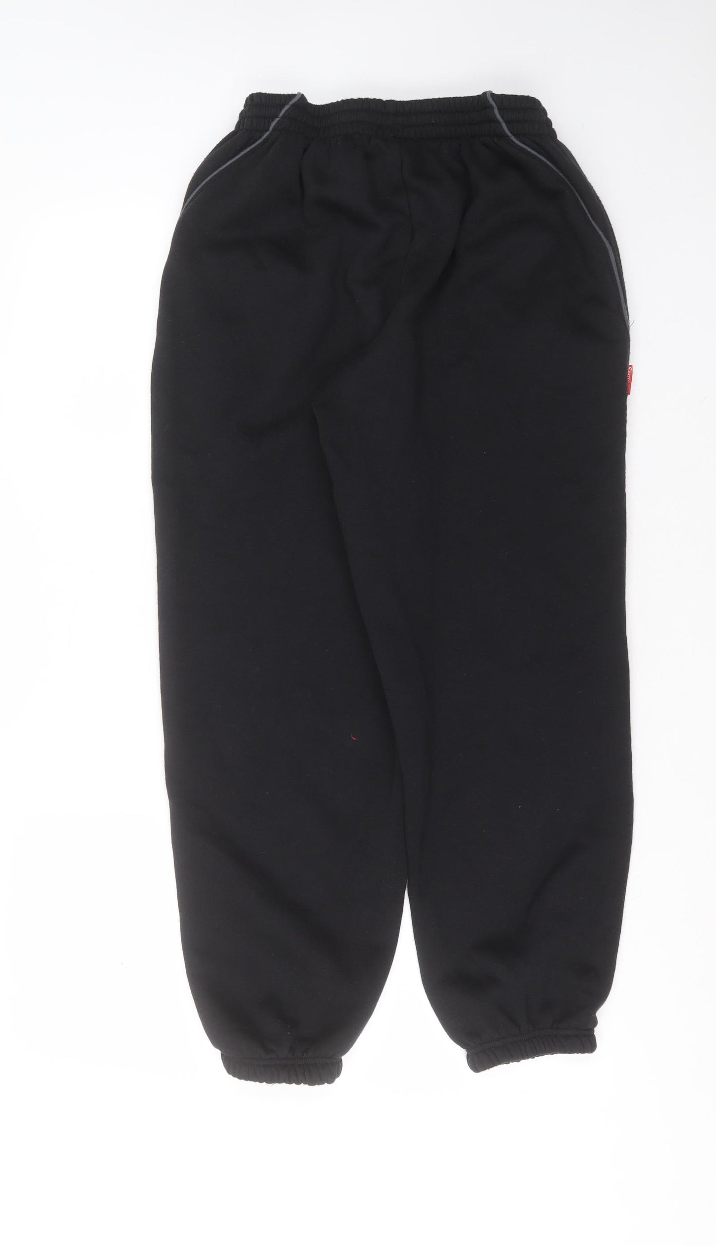 Slazenger Mens Black  Polyester Jogger Trousers Size M L29 in Regular